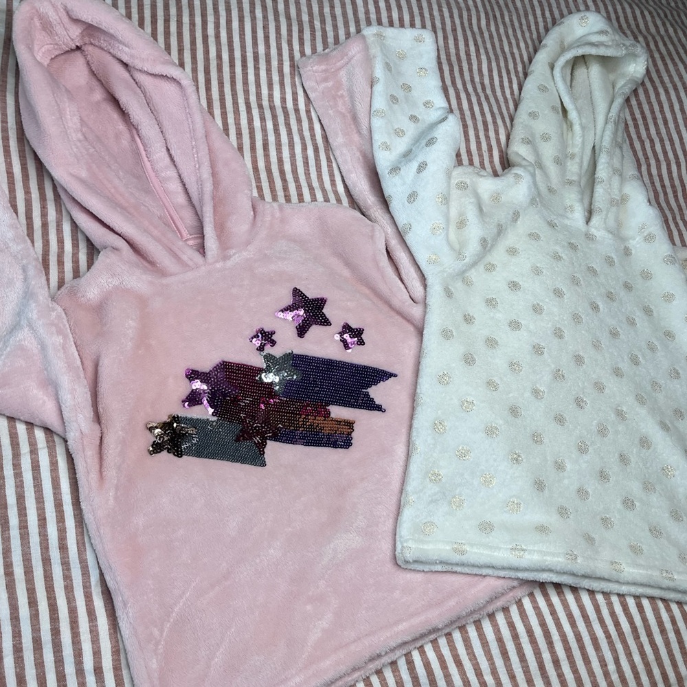 BCBG girls sweater set